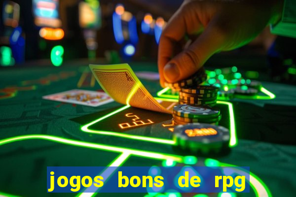 jogos bons de rpg para celular